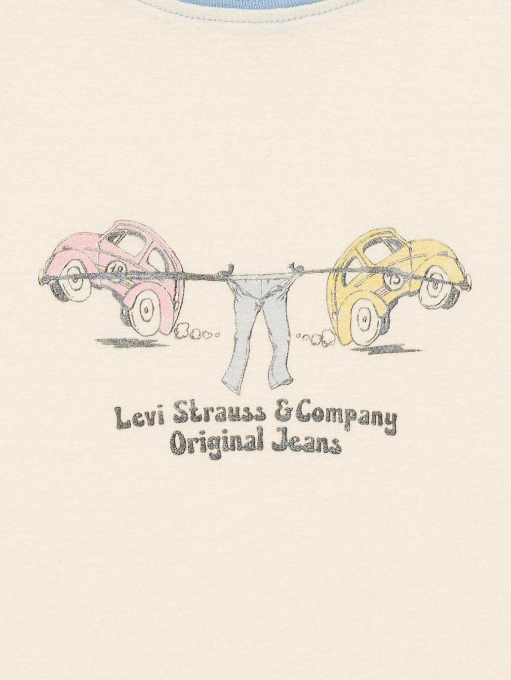 グラフィック半袖カットソー ホワイト HIPPIE PULL