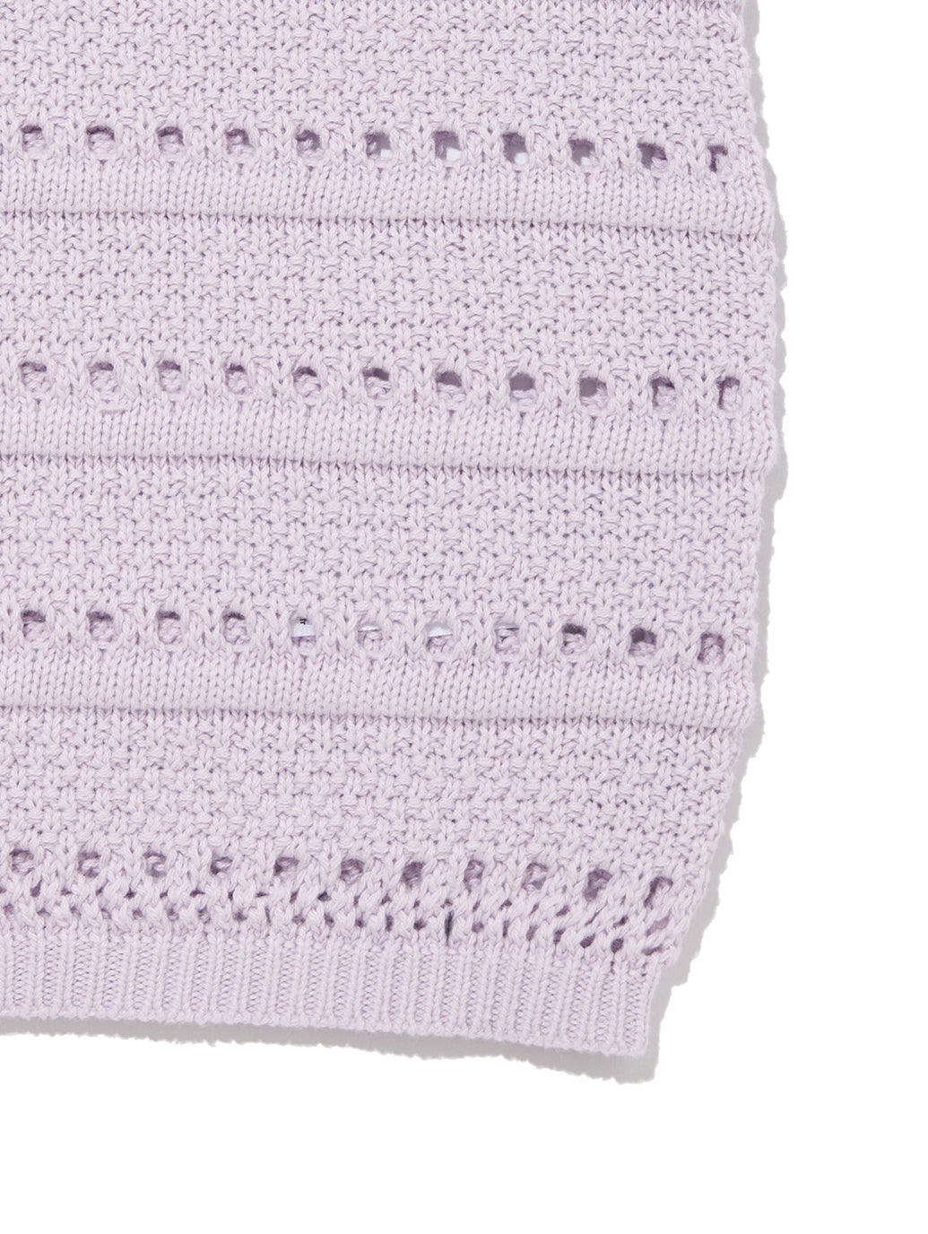 SUPERBLOOM ノースリーブトップス パープル LAVENDER BLUE