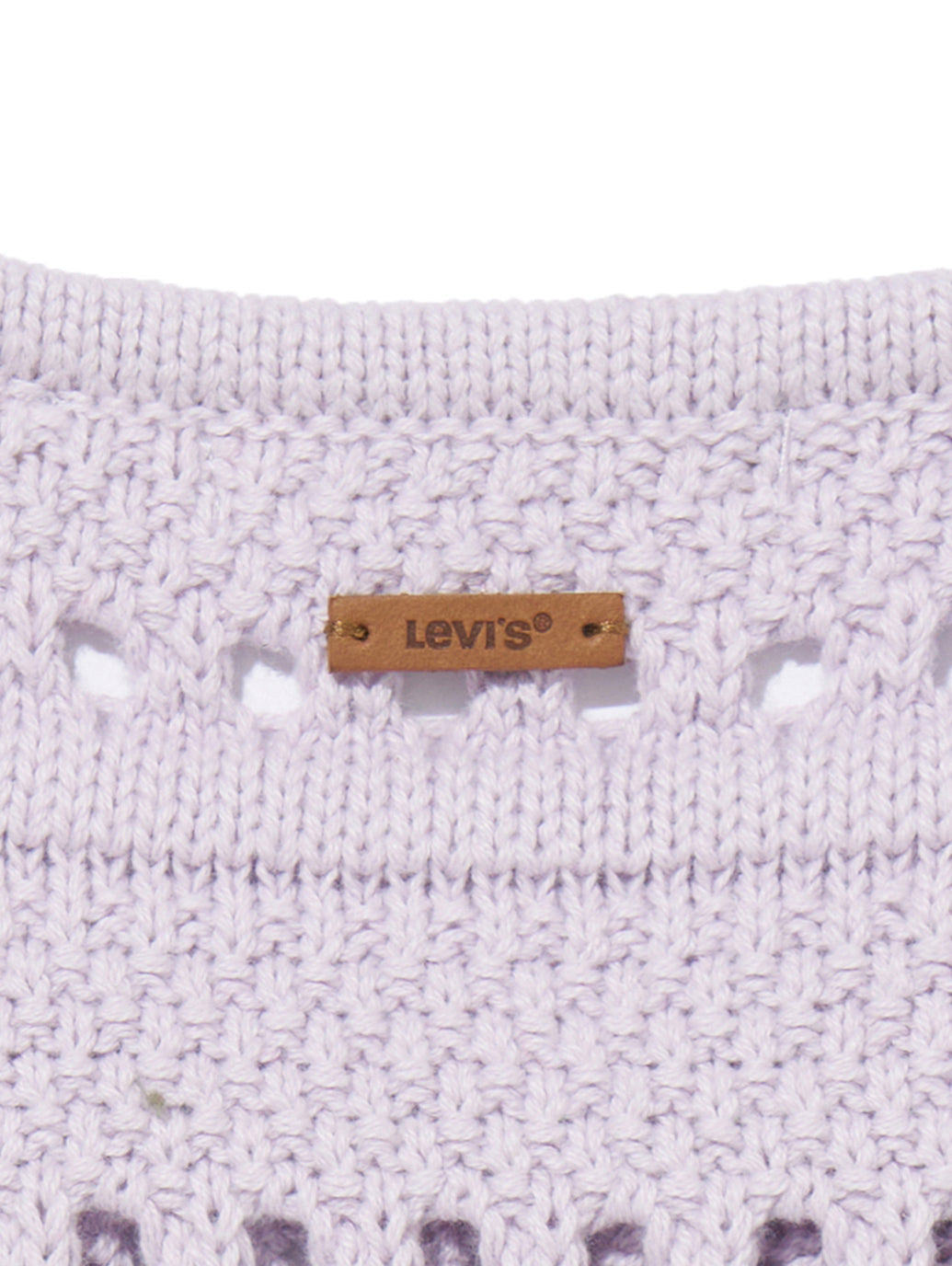 SUPERBLOOM ノースリーブトップス パープル LAVENDER BLUE