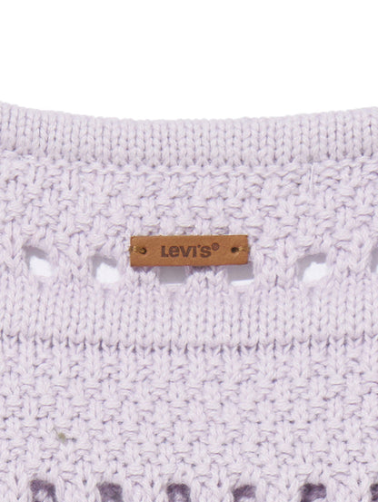 SUPERBLOOM ノースリーブトップス パープル LAVENDER BLUE