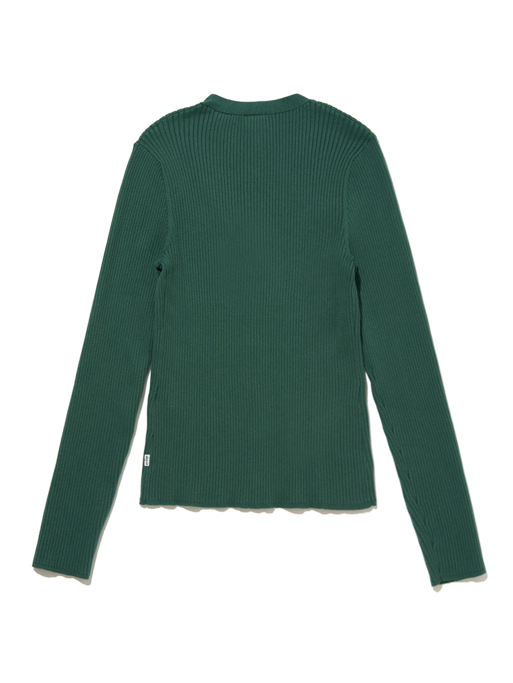 ニットカーディガン グリーン BISTRO GREEN