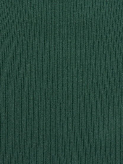 ニットカーディガン グリーン BISTRO GREEN