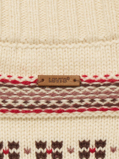 GALA FAIRISLE カーディガン ベージュ HAYLEY