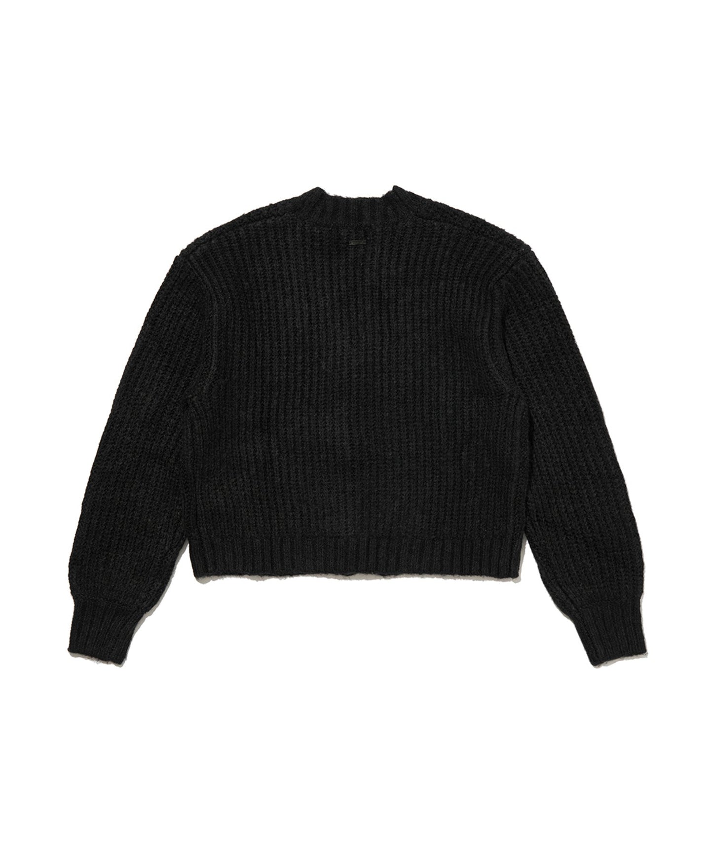 GALA FAIRISLE カーディガン ブラック CAVIAR