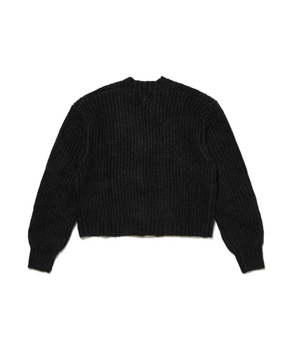 GALA FAIRISLE カーディガン ブラック CAVIAR