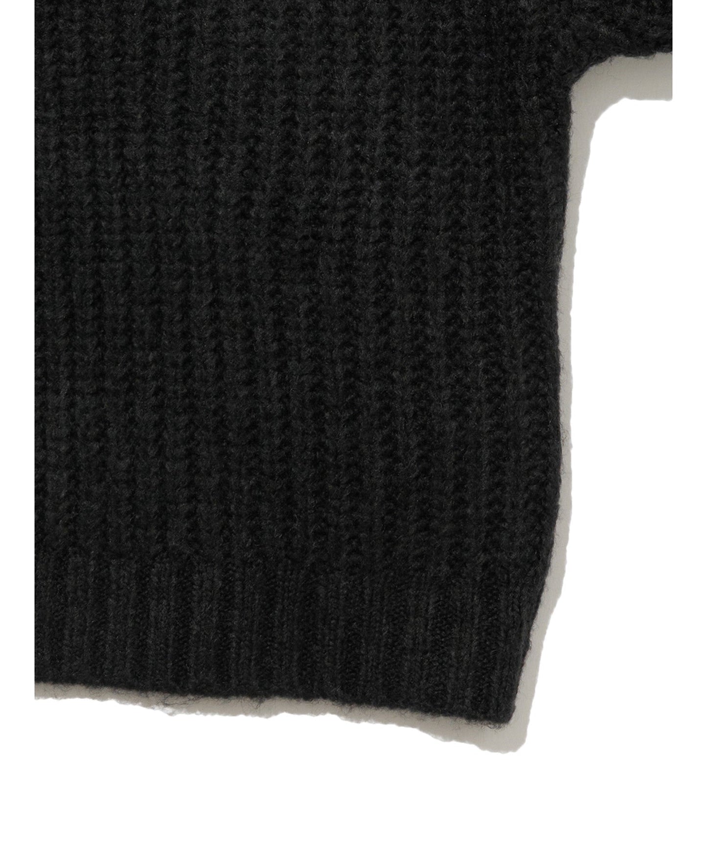 GALA FAIRISLE カーディガン ブラック CAVIAR