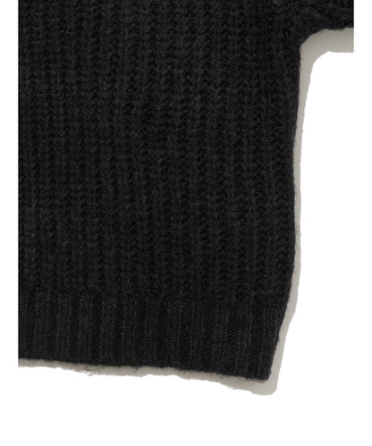 GALA FAIRISLE カーディガン ブラック CAVIAR