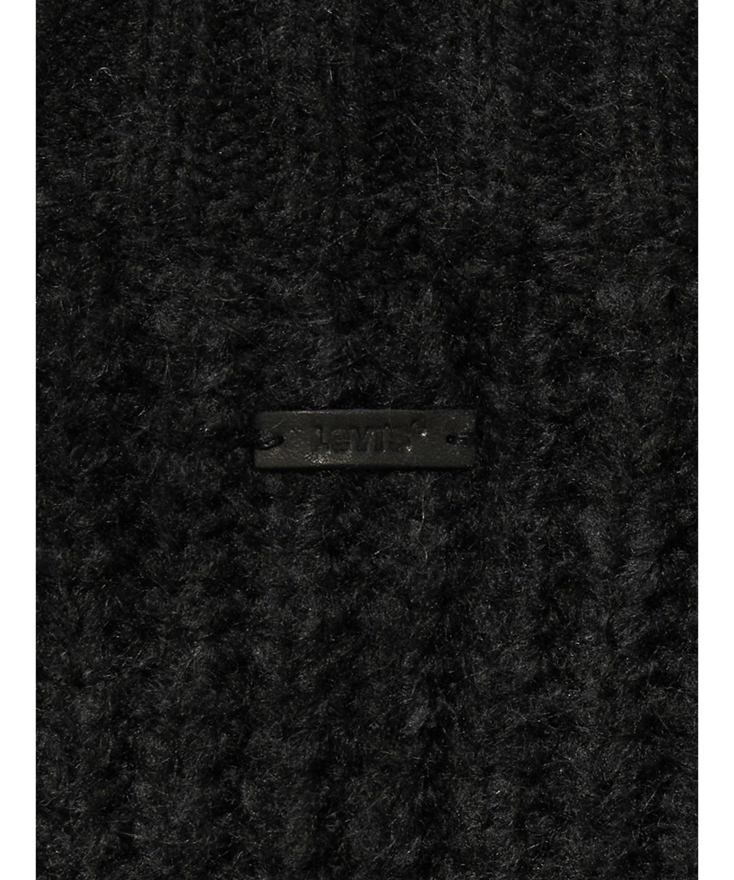 GALA FAIRISLE カーディガン ブラック CAVIAR