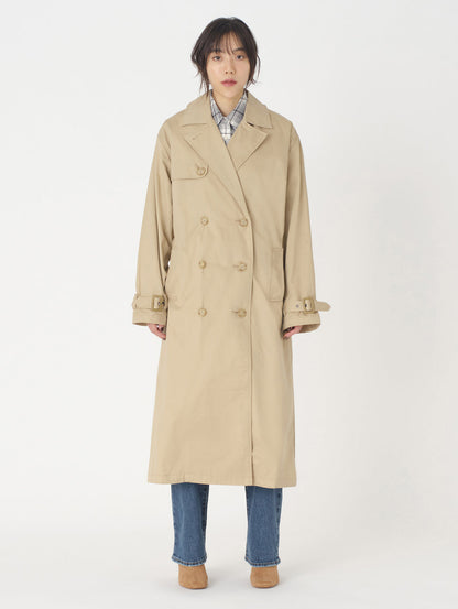 ロングトレンチコート