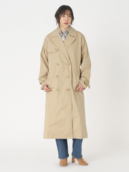 ロングトレンチコート