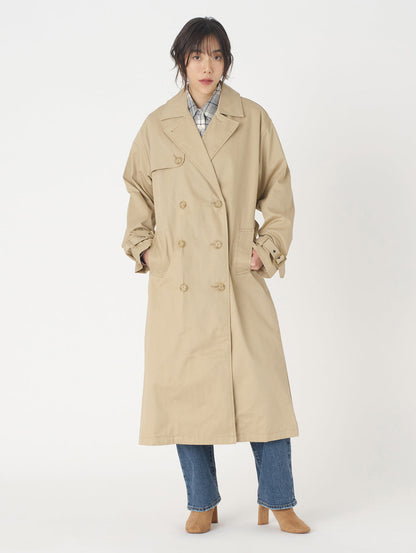 ロングトレンチコート