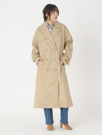 ロングトレンチコート
