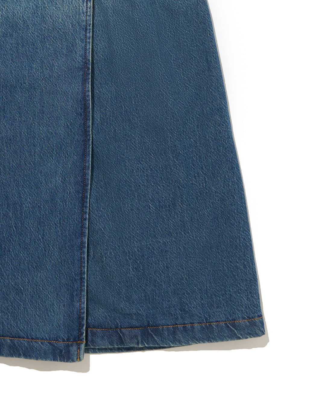 ロングトレンチコート ダークインディゴ