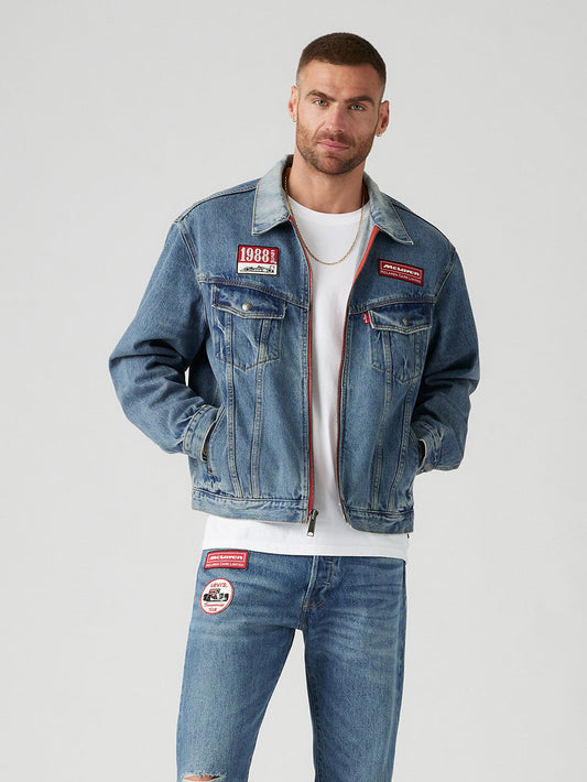Levi's® x McLaren Racing collection ヘリテージ トラッカージャケット