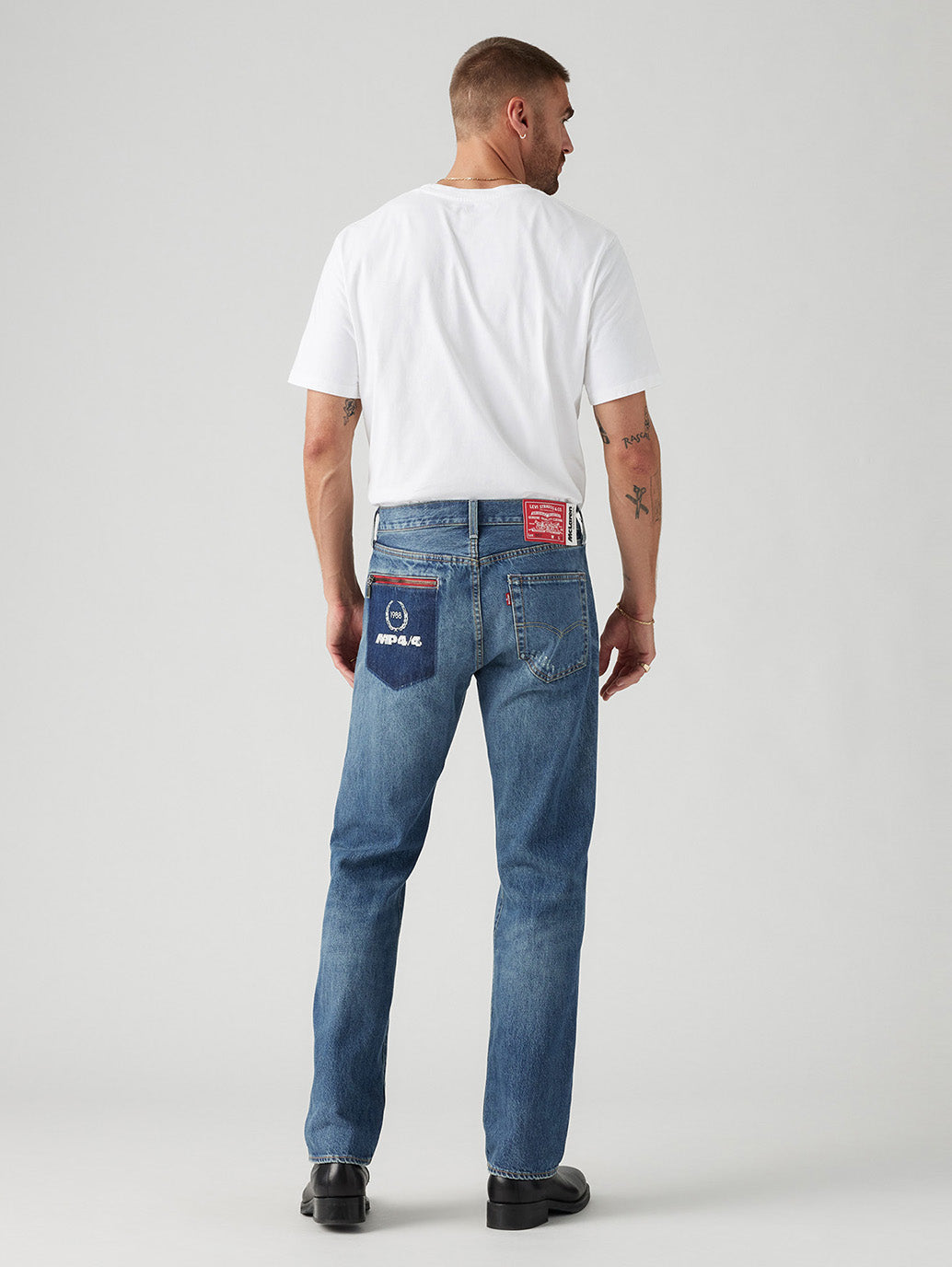 Levi's® x McLaren Racing collection ヘリテージ 501® ジーンズ