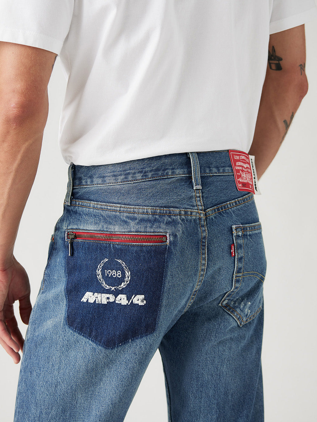 Levi's® x McLaren Racing collection ヘリテージ 501® ジーンズ