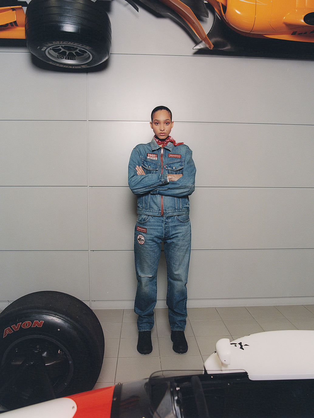 Levi's® x McLaren Racing collection ヘリテージ 501® ジーンズ