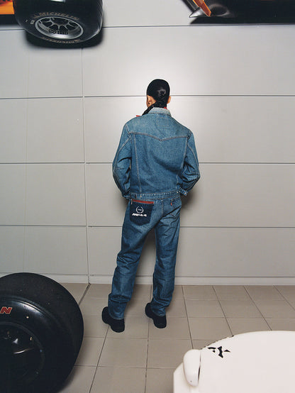 Levi's® x McLaren Racing collection ヘリテージ 501® ジーンズ