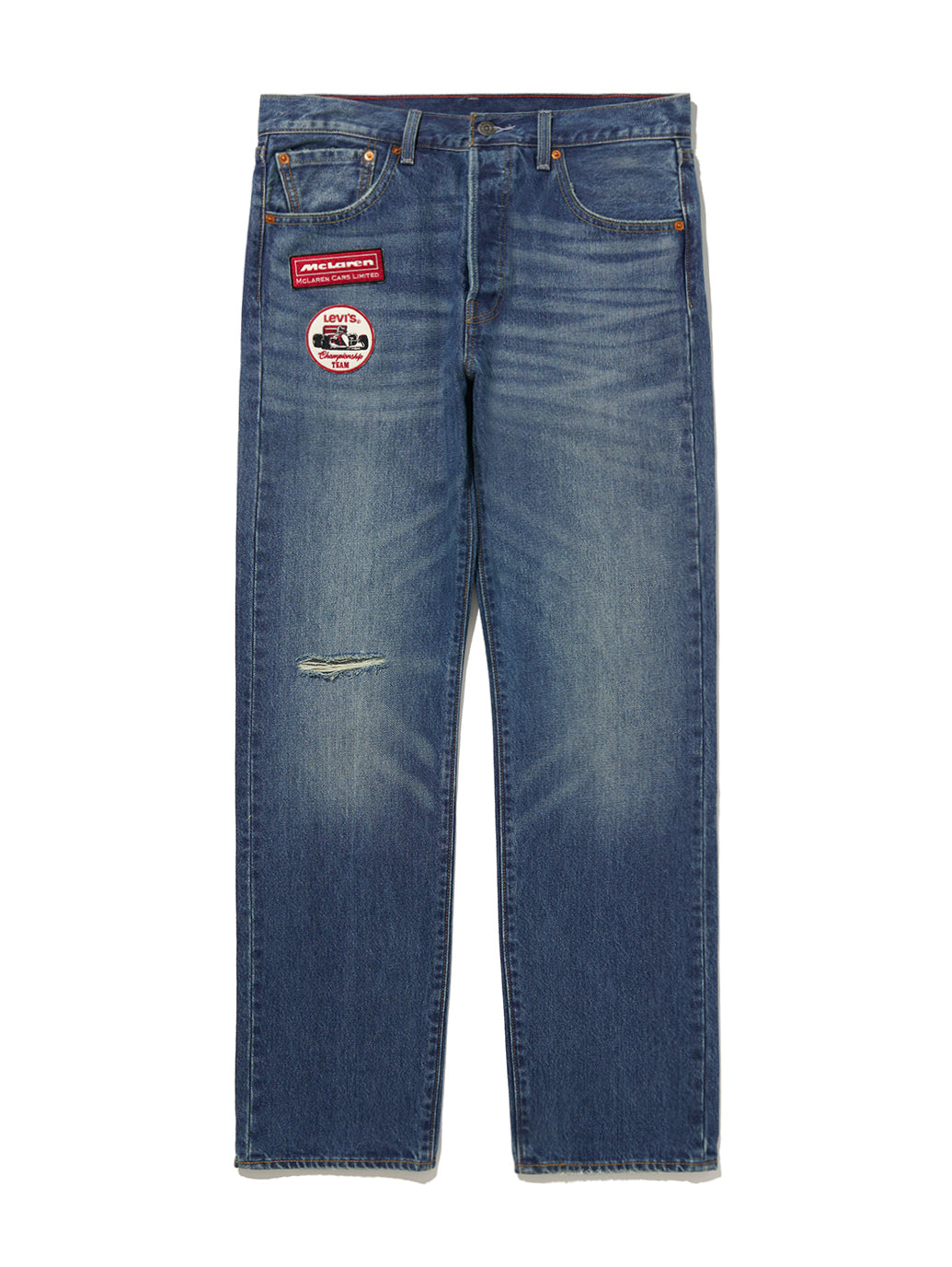 Levi's® x McLaren Racing collection ヘリテージ 501® ジーンズ