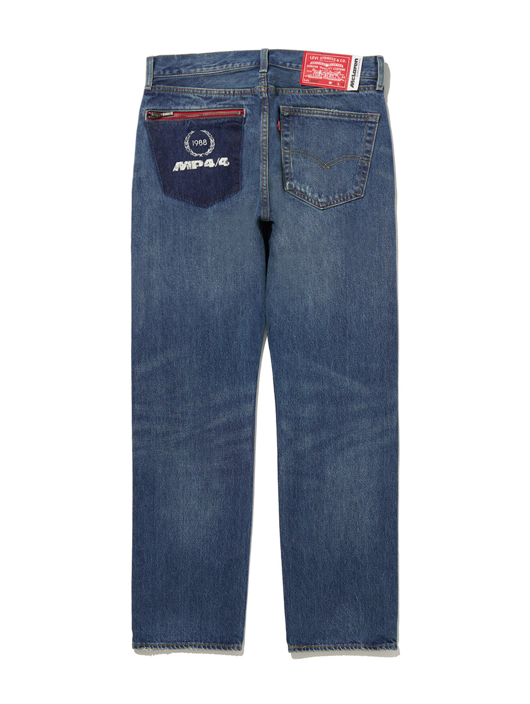 Levi's® x McLaren Racing collection ヘリテージ 501® ジーンズ