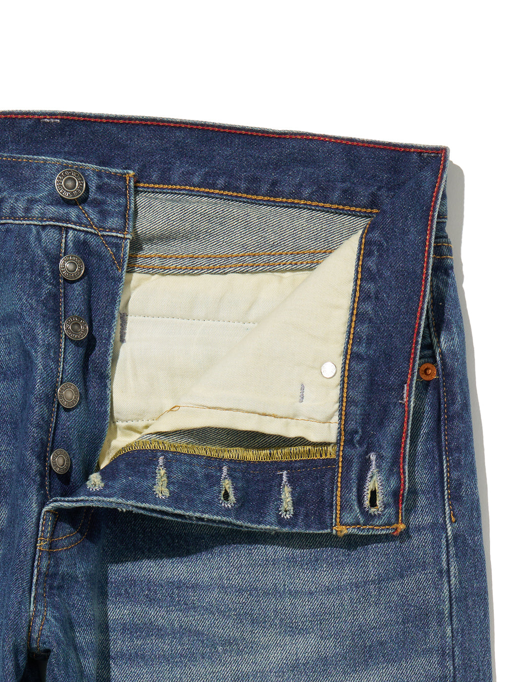 Levi's® x McLaren Racing collection ヘリテージ 501® ジーンズ