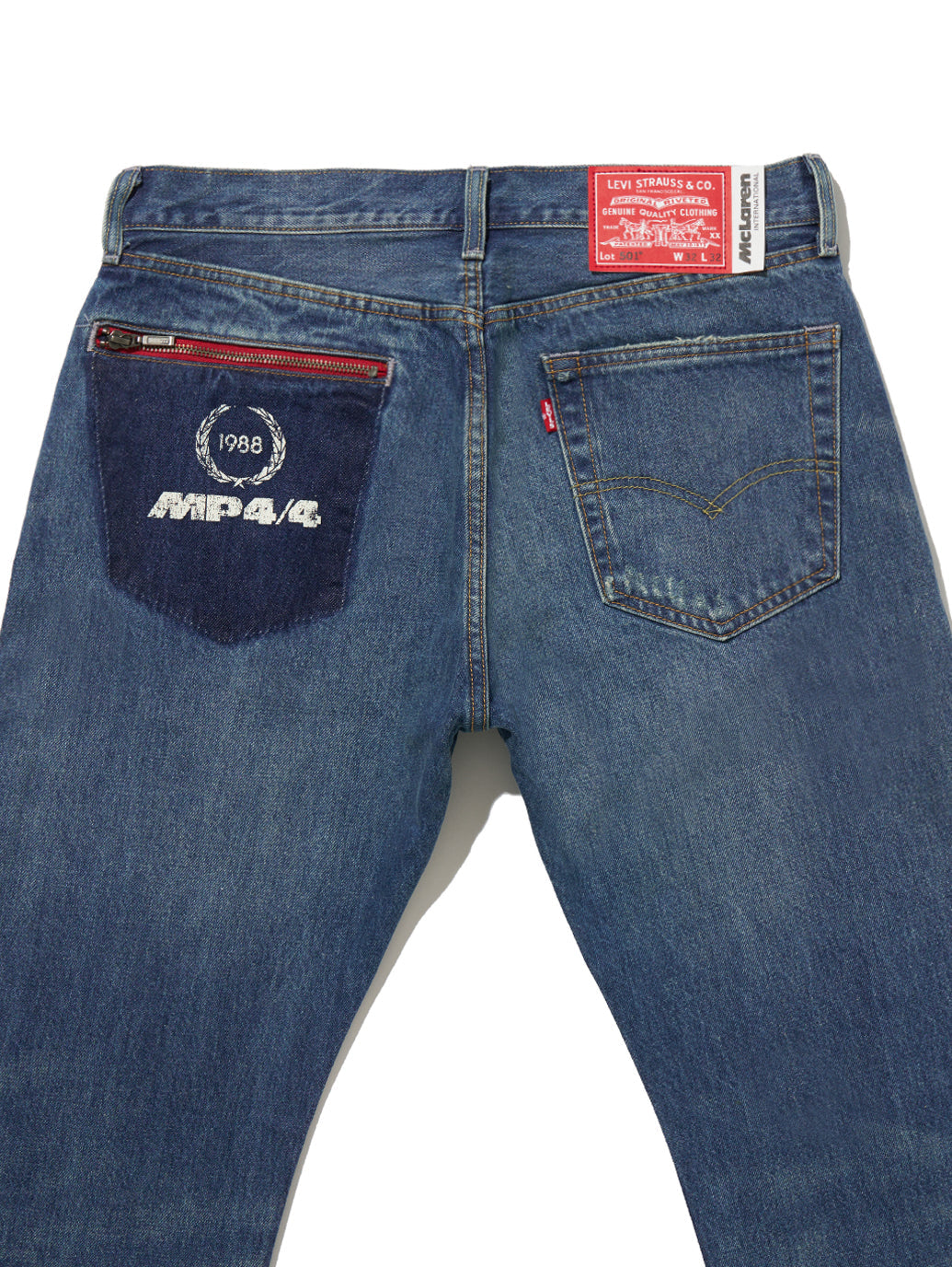 Levi's® x McLaren Racing collection ヘリテージ 501® ジーンズ