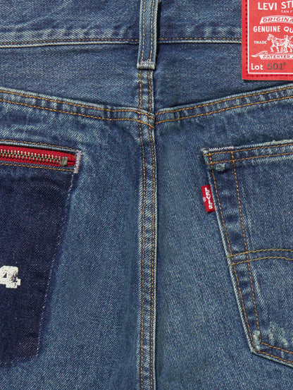 Levi's® x McLaren Racing collection ヘリテージ 501® ジーンズ