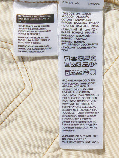 BLUETAB™ ワイドプリーツ CROP ジーンズ ライトインディゴ