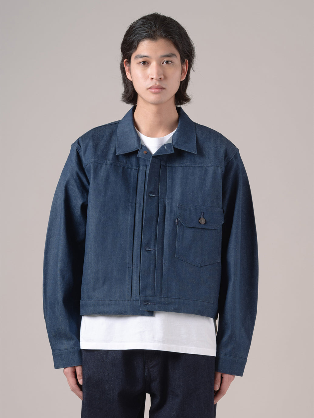 BLUETAB™ TYPEⅠトラッカージャケット MADE IN JAPAN