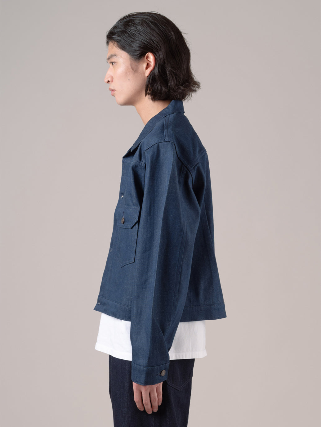 BLUETAB™ TYPEⅠトラッカージャケット MADE IN JAPAN