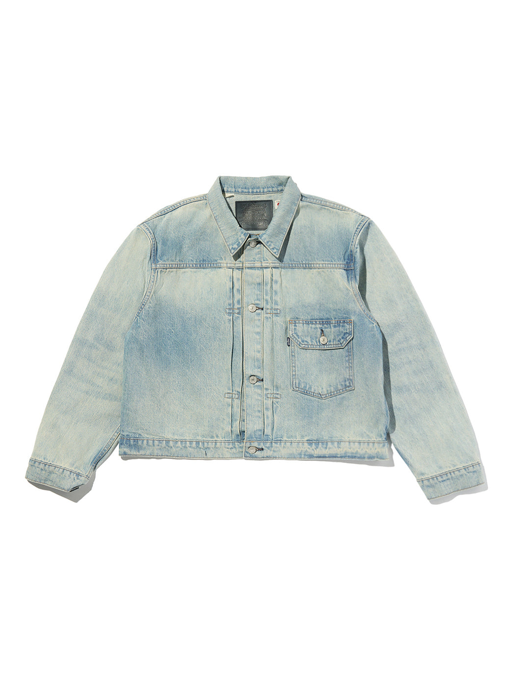 BLUETAB™ TYPE I トラッカージャケット ライトインディゴ