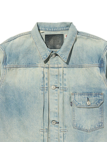 BLUETAB™ TYPE I トラッカージャケット ライトインディゴ