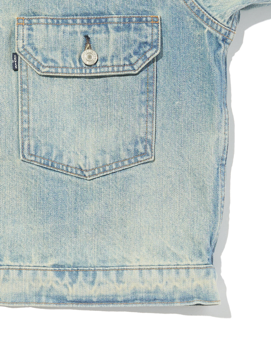 BLUETAB™ TYPE I トラッカージャケット ライトインディゴ