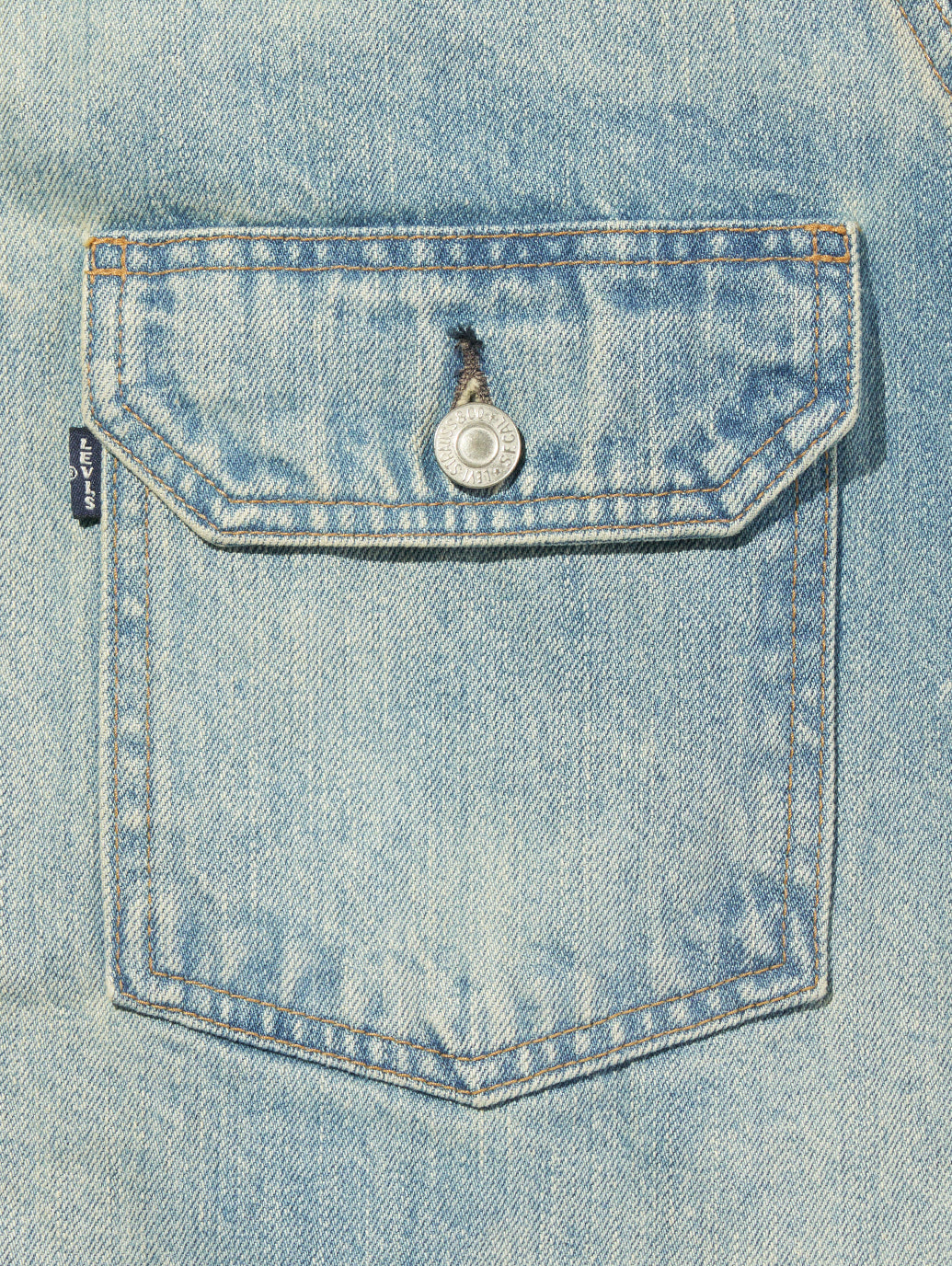 BLUETAB™ TYPE I トラッカージャケット ライトインディゴ