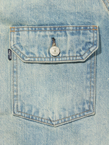 BLUETAB™ TYPE I トラッカージャケット ライトインディゴ