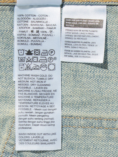 BLUETAB™ TYPE I トラッカージャケット ライトインディゴ