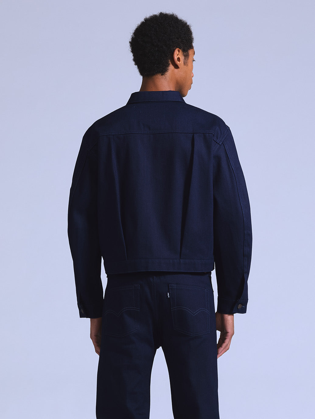 BLUETAB™ TYPEⅠトラッカージャケット