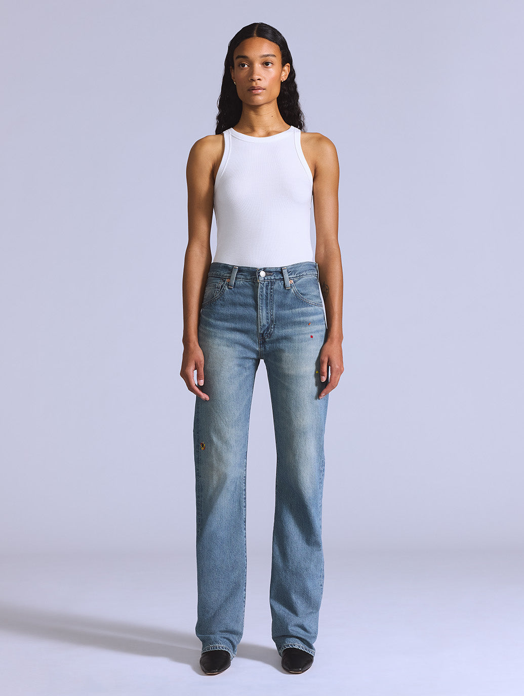 BLUETAB™ PLANK ストレート ジーンズ MADE IN JAPAN