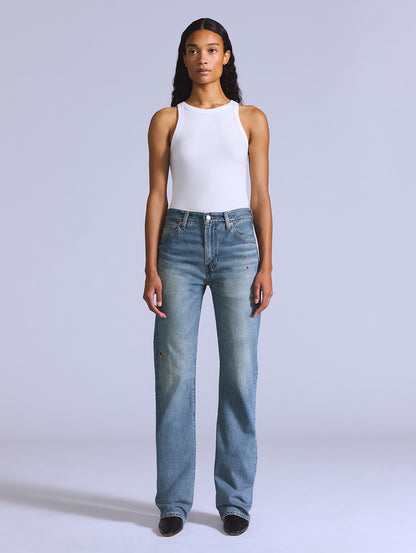 BLUETAB™ PLANK ストレート ジーンズ MADE IN JAPAN