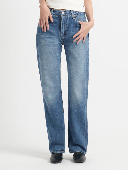 PLANK STRAIGHT ミディアムインディゴ RANCHERO MADE IN JAPAN