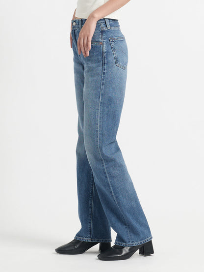 PLANK STRAIGHT ミディアムインディゴ RANCHERO MADE IN JAPAN