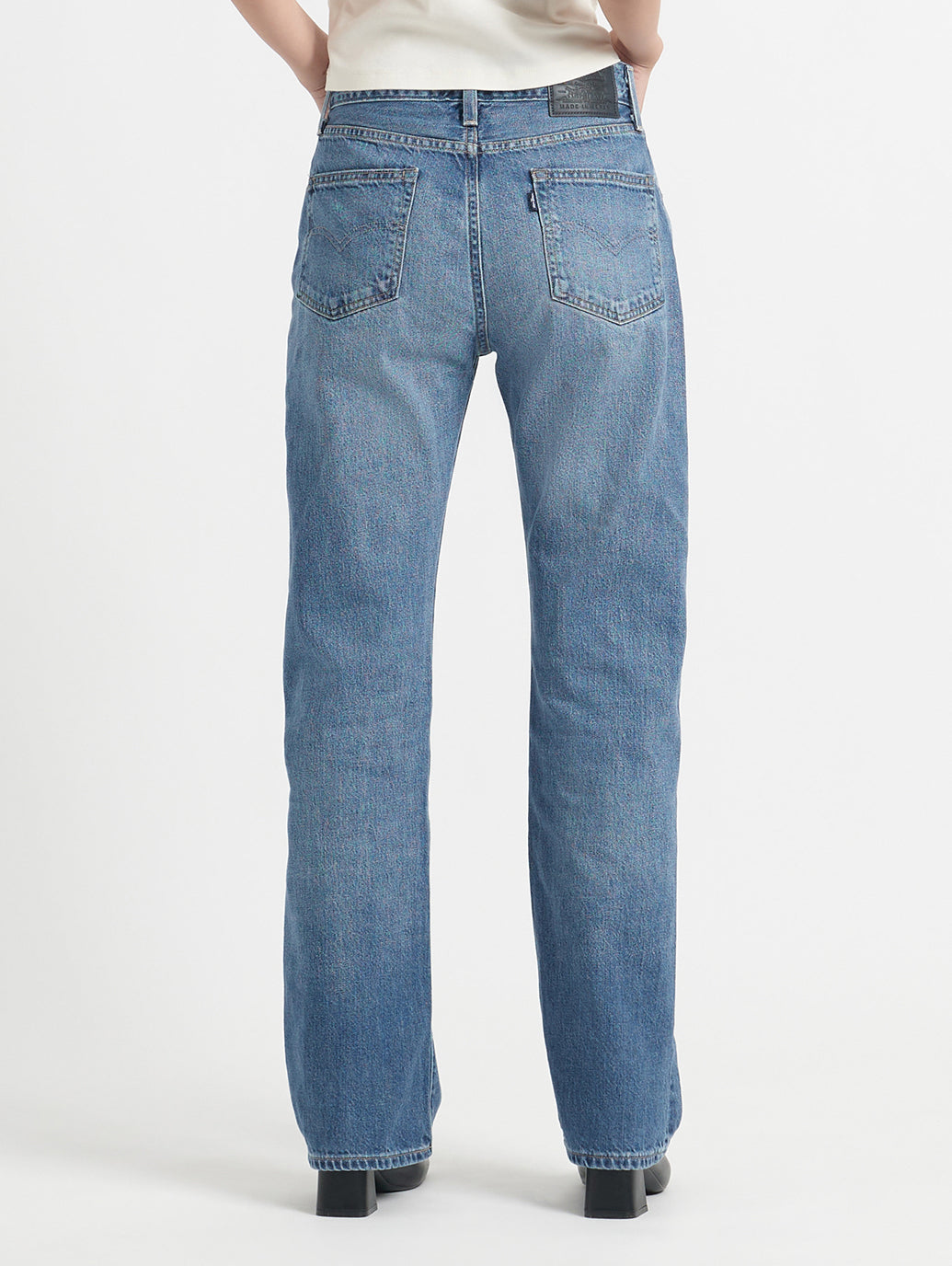 PLANK STRAIGHT ミディアムインディゴ RANCHERO MADE IN JAPAN