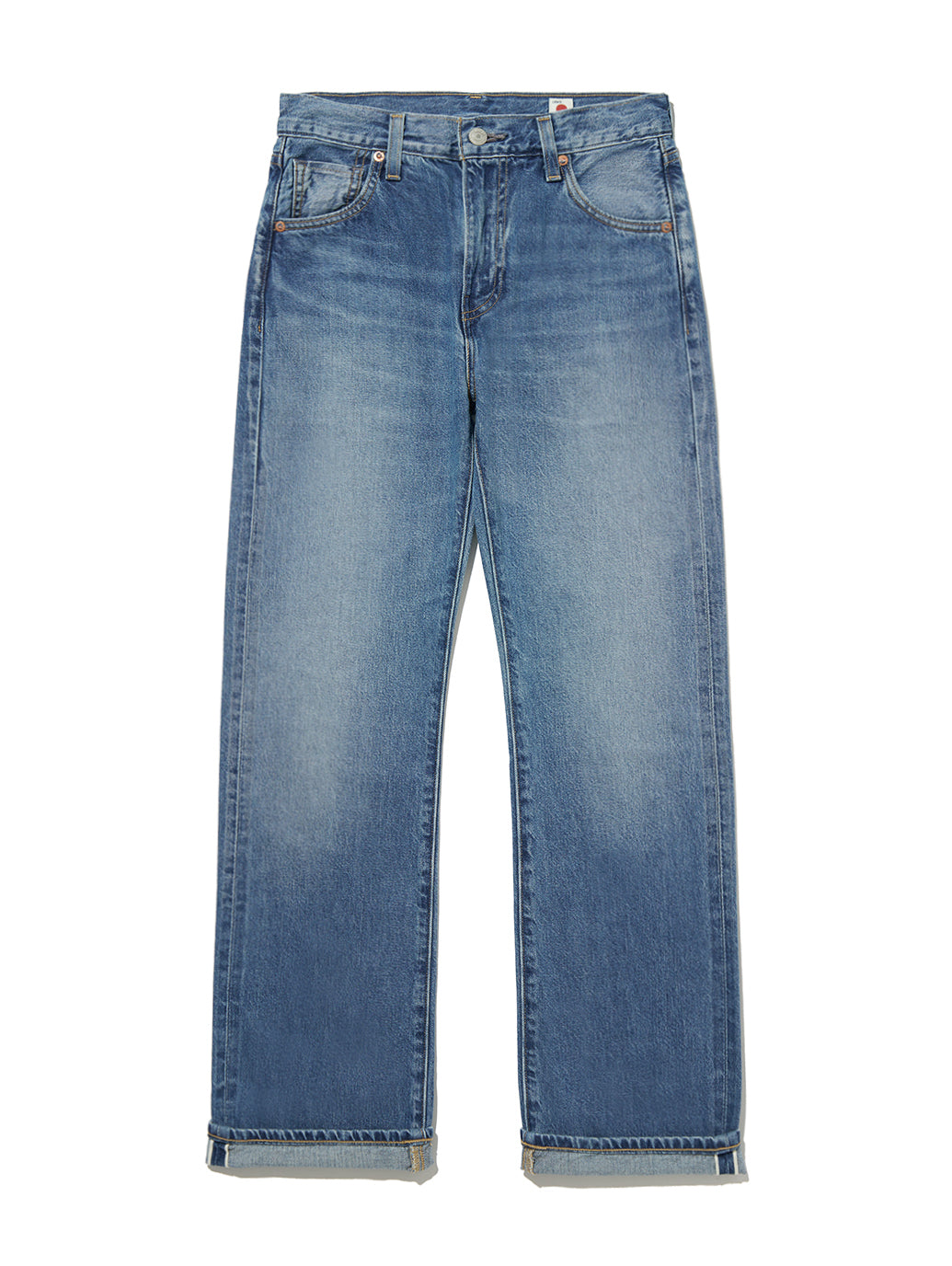 PLANK STRAIGHT ミディアムインディゴ RANCHERO MADE IN JAPAN