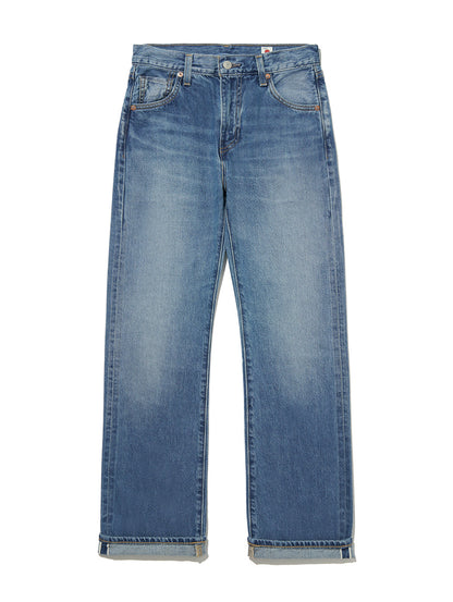 PLANK STRAIGHT ミディアムインディゴ RANCHERO MADE IN JAPAN