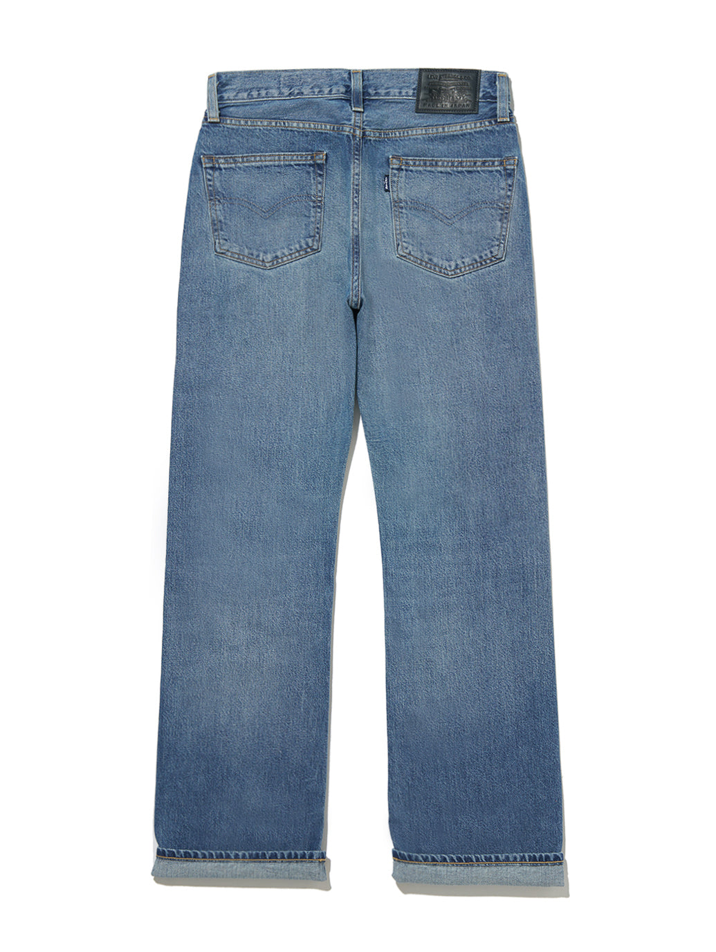 PLANK STRAIGHT ミディアムインディゴ RANCHERO MADE IN JAPAN