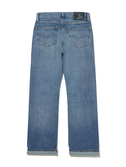 PLANK STRAIGHT ミディアムインディゴ RANCHERO MADE IN JAPAN