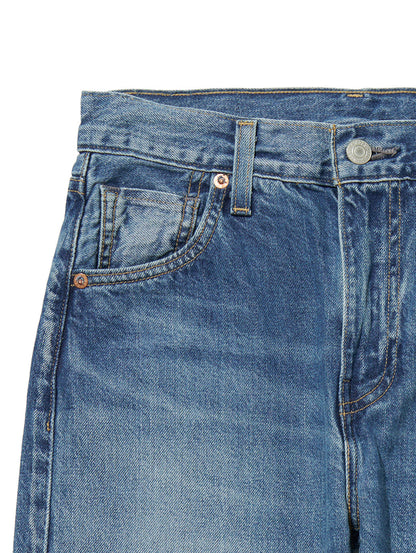 PLANK STRAIGHT ミディアムインディゴ RANCHERO MADE IN JAPAN