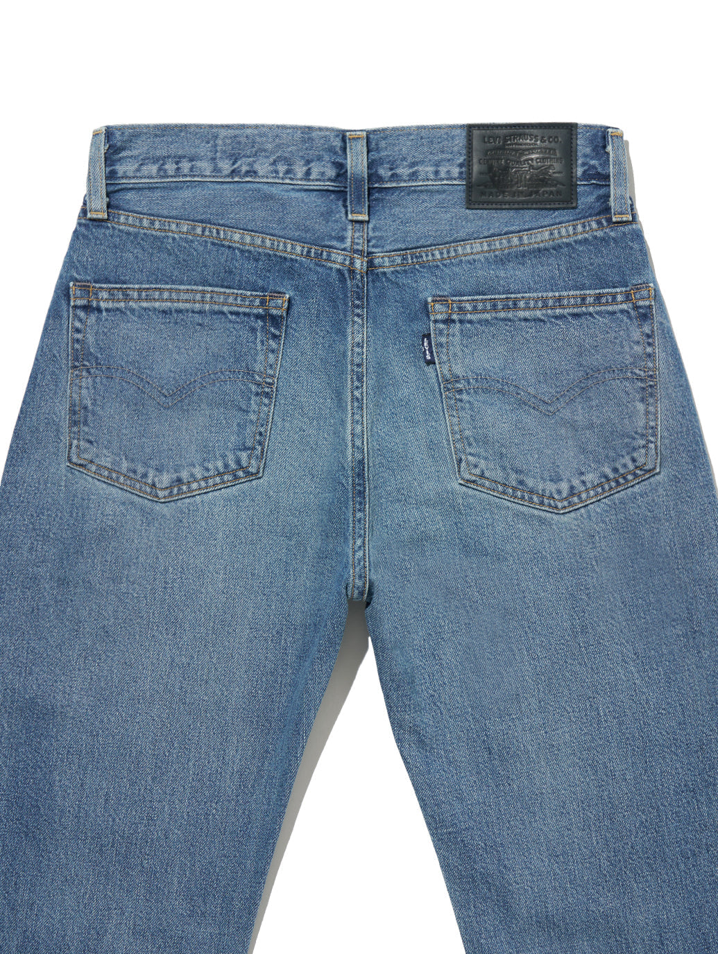 PLANK STRAIGHT ミディアムインディゴ RANCHERO MADE IN JAPAN