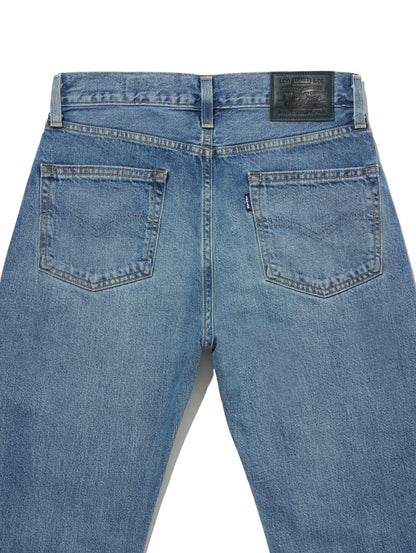 PLANK STRAIGHT ミディアムインディゴ RANCHERO MADE IN JAPAN