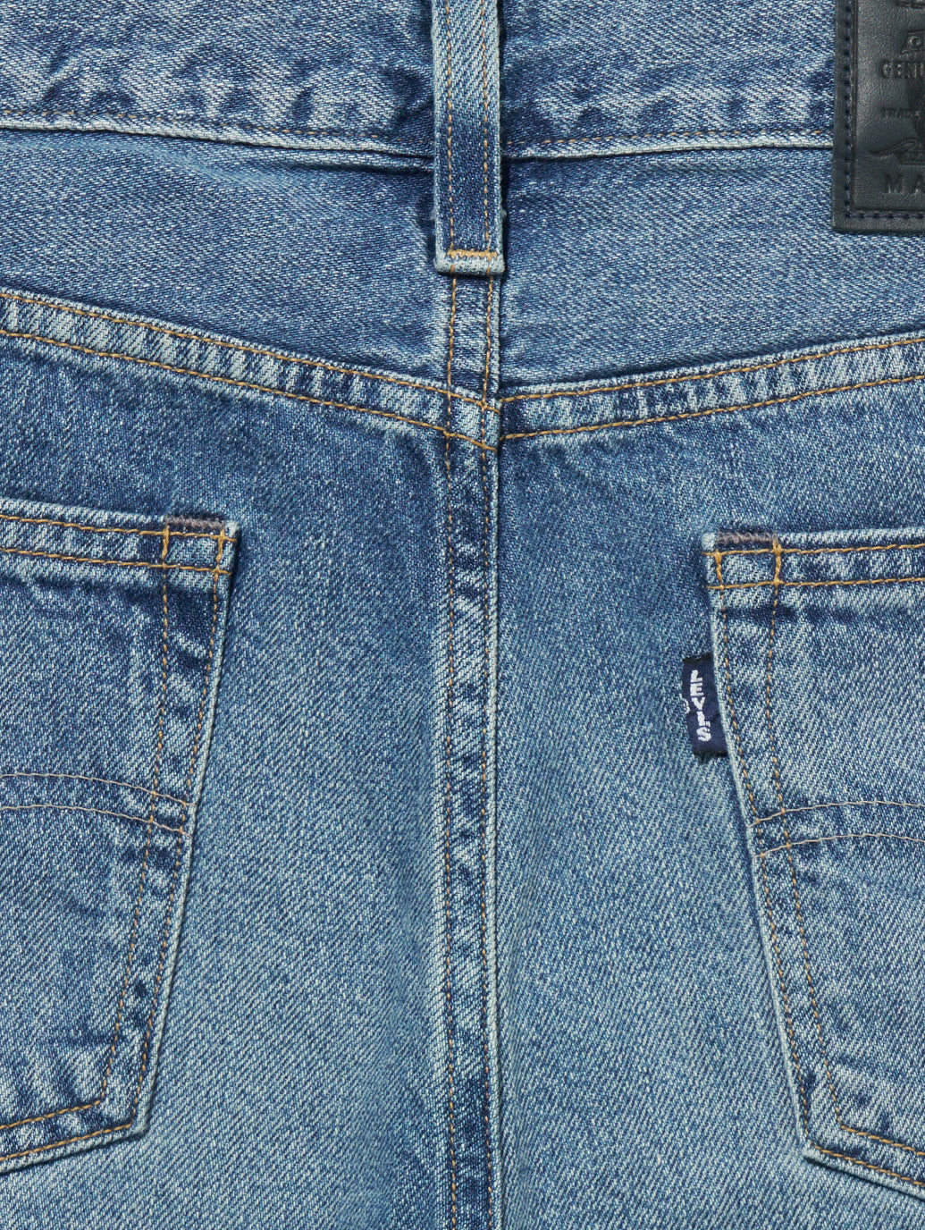 PLANK STRAIGHT ミディアムインディゴ RANCHERO MADE IN JAPAN